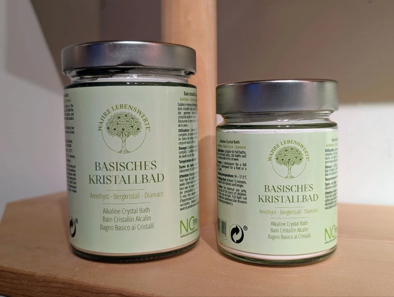 Alkaline Crystal Bath Salts