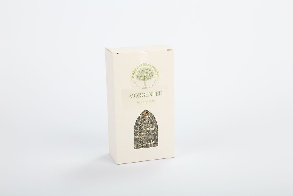 Organic Morning Tea