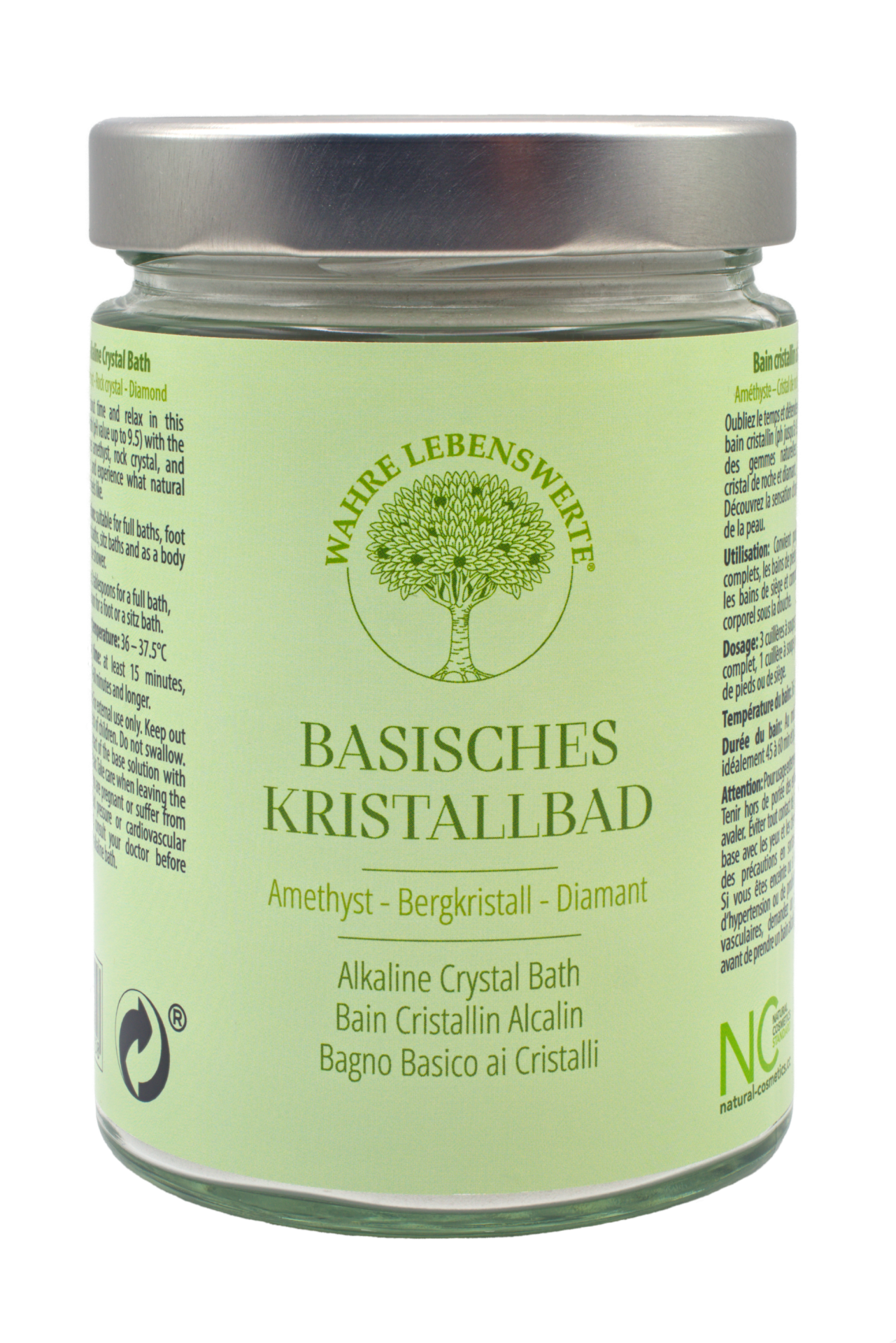 Alkaline Crystal Bath Salts