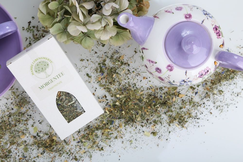 Organic Morning Tea